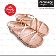 Anna Nucci Women’s EVA Sandals - Comfortable Strappy Design, Lightweight, SG Ready Stock, Trendy and