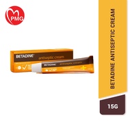 [PMG PHARMACY] Betadine Antiseptic Cream 15g