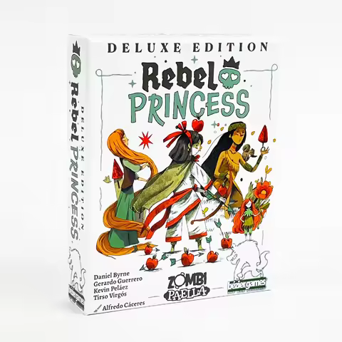 Board Game – REBEL PRINCESS | Classic Scoring Game | Fun & Hilarious | Must-Have for Friends Party N