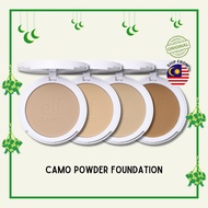 ELF Camo Pressed Powder Foundation, Primer-infused Powder Foundation, e.l.f. Cosmetics | SKINODIP