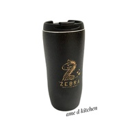 Mug tumbler hitam doff animal MBL-6227