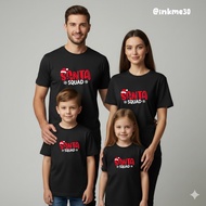 Santa Squad Family Christmas T-Shirt – Family Matching Outfit