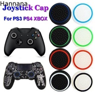 HANNAMY 4pcs Cover  Game Replacement  Thumb Stick Grip for PS3 PS4 XBOX One