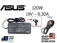 ASUS 120W 19V-6.32A  5.5x2.5mm  Laptop Charger for ASUS Rog GL551J GL551JW K501LX K501UX N550JA N550