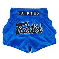 กางเกงมวยรุ่น BS1935 Fairtex Muay Thai Shorts - Sapphire