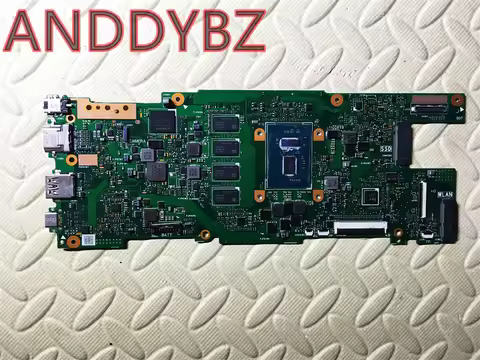 T1400KA MAINBOARD FOR Asus Vivobook Go 14 Flip 2 in1 J1400KA Laptop N6000 CPU AND 8GB RAM 64GB EMMC 