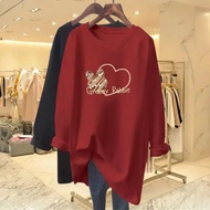 Women's Oversized Long Sleeve T-Shirt / Women's Distro T-Shirt / Oversized Streetwear T-Shirt / Dist