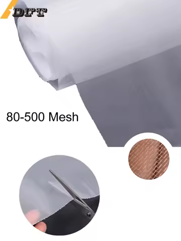 Nylon Filter Mesh 80-500 Mesh Food Grade Kitchen Oil Food Water Filter Net Precisely Wine Beer Brew 