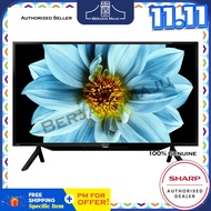 Sharp 42" 32'' Full HD Smart Android Google LED TV 2TC42EG1X / 2TC32EG1X