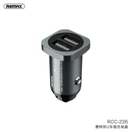 Cas Fon REMAX OFFICIAL 2.4A Fast Charging In Car Charger REMAX 2 USB Port Output Smart Chip Charging