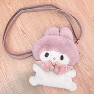 (包順豐) MyMelody 一字馬系列 中古單肩斜挎包