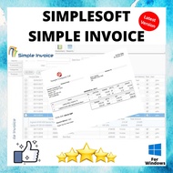 SimpleSoft Simple Invoice v3.22 | Full Version | Windows Software 100% Works