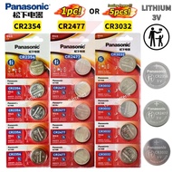 [GENUINE] Panasonic CR2354 CR2477 CR3032 3V Lithium Coin Button Cell Battery 1pc or 5pcs