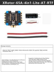 F7 Flight Controller with 4-in-1 ESC 65A