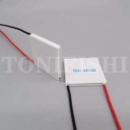 2pcs Semiconductor Refrigeration Chip TES1-241025 TES1-24106 TES1-24105 TES1-24104 TES1-24103 40*40M