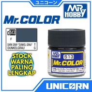 Mr COLOR C 513 DARK GRAY DUNKEL GRAU/Paint HOBBY AIRBRUSH Brush C513