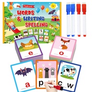 Children English Word Card Learning Card English Word Quick Spelling English Letter Card Cognition P