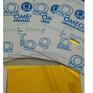 Ready Omega foil plastic Omega plastic foil/ Omega foil paper/ Gold foil/ Omega gold foil/ Gold foil