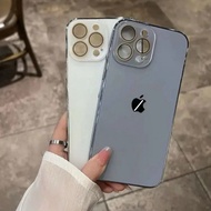 AG Original Frosted Protective Case Shock-Resistant Phone iPhone i16 i15 i14 i11 i12 plus pro max iP