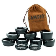 Olympus OM-D Panasonic M4/3 M43 MFT mount lens adapter 轉Micro 4/3無反相機轉接環 to 單反鏡頭 Canon EOS EF FD M42