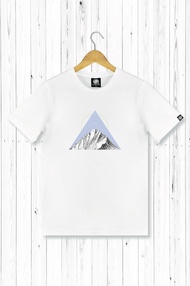 STATELYWORK玉山T 男短T恤 男裝白色