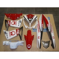 YAMAHA NOUVO LC COVER SET STICKER SPECIAL EDITION [CUSTOM MADE] can made on other motor