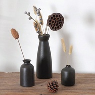 1pc/3pcs Ceramic Minimalist Flower Vase, Desk Decor Vase For Dried Flowers, Fresh And Simple Home De