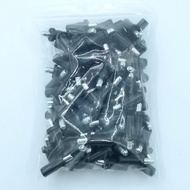 100pcs 7.5mm Door Pin Metal Engsel Pintu Lemari Door Pin Engsel Spring Push Pintu Lemari Engsel Pint