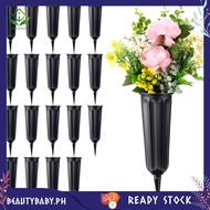[beautybaby.ph] Plastic Vases for Flowers, Grave Decorations for Cemetery, 20 Pack