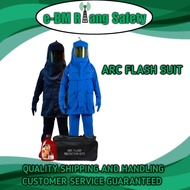 ARC FLASH SUIT SWITCH GEAR SUIT 33KV45 CAL CHARGEMAN SUIT | e-BM Riang Safety™