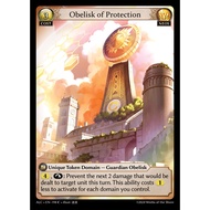 Obelisk of Protection | ALC - 198 - C | Unique Token Domain — Guardian Obelisk [GATCG SINGLES]