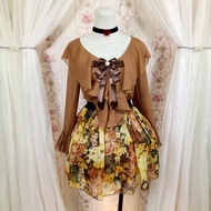 Harajuku Lolita Vintage Coquette Elegant Dress | Original CABARET STRIP