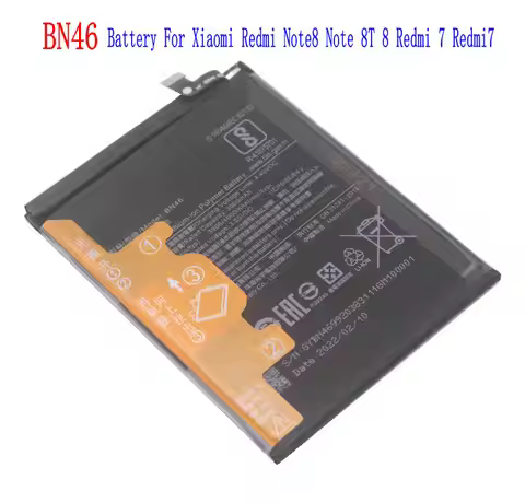 1x New 4000mAh Replacement Battery BN46 For Xiaomi Redmi Note8 Note 8T 8 Redmi 7 Redmi7 Phone Batter