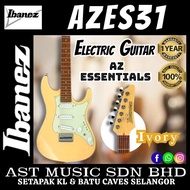 Ibanez AZES31 Electric Guitar AZ Essentials – Ivory ( AZES-31 / Azes31 )