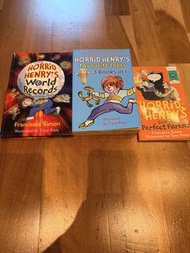 Horrid Henry books