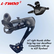 Elite LTWOO A7 10 Speed Groupset Elite Version A7 Shifter 10Speed Rear Derailleur For MTB Mountain B