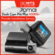 70mai Dash Cam PRO Plus+ A500s Car Recorder Rear Cam Hardwire Hardware Kit (24hours protection)