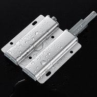 Aluminum Alloy Cabinet Door Bouncer Push Type Magnetic Bouncer Push Bouncer Pop Door Hidden Bouncer 