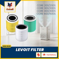 Replacement Compatible with Levoit Core Mini 200S / 300S / 400S Air Purifier Levoit Filter 200S 300S