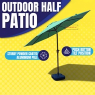 Garden Umbrella Outdoor parasol payung taman Payung meja makan besar Patio Big Umbrella large Beach 