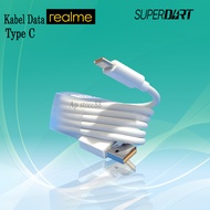 Charger Realme 33Watt Original Super Dart Vooc USB Type C