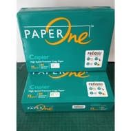 PAPERONE SIZE B5 75gr (NOT A SIZE) - PaperOne B5 Print Photocopy Paper 75 Gr per Ream