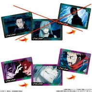 咒術迴戰 PLAY BACK卡 巧克力卡包 呪術廻戦 名場面 3D三變 收藏卡