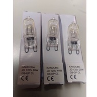 [KANDOlite] 25W 40W 60W 110V G9 Can Replace OSRAM 66725 Halogen Bulb