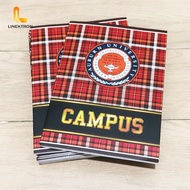 (SELLING 1 PACK CONTAINS 10) CAMPUS 58 LEMBER NOTEBOOK SMALL KWARTO NOTEBOOK/ 58 SHEETS CAMPUS NOTEB