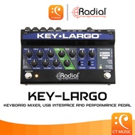 Radial Key-Largo Keyboard Mixer USB Interface and Performance Pedal