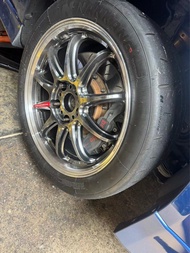 WORK EMOTION ZR10 輪圈 | 二手鈴 ｜17 7J ET35 5H114