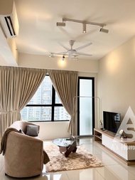 อพาร์ตเมนต์ 1 ห้องนอน 1 ห้องน้ำส่วนตัว ขนาด 46 ตร.ม. – กัมปงเปอนากา (Southplace Studio Lake View Sub