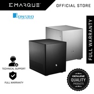 // JONSBO V4 — Black / Silver — MATX PC Case Chassis //