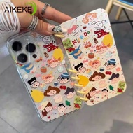 Crayon Shin-chan Flip Book Phone Case For iQOO Neo 10R Neo9 Neo 9S Pro Plus Z9 Turbo+ Z5X Z3 U3X U3 